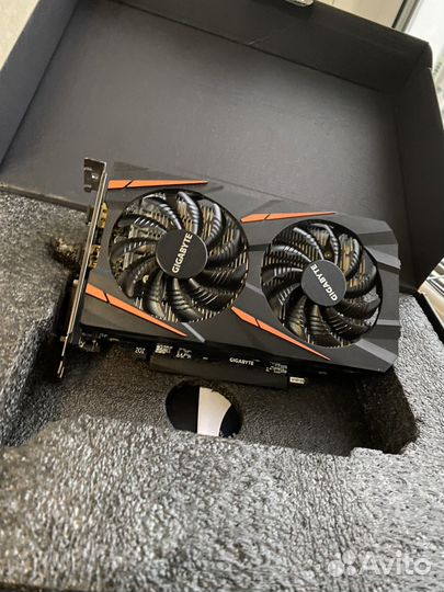 Видеокарта rx 460 4гб