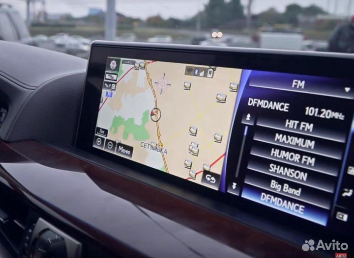 Обновление штатной навигации Toyota / Lexus