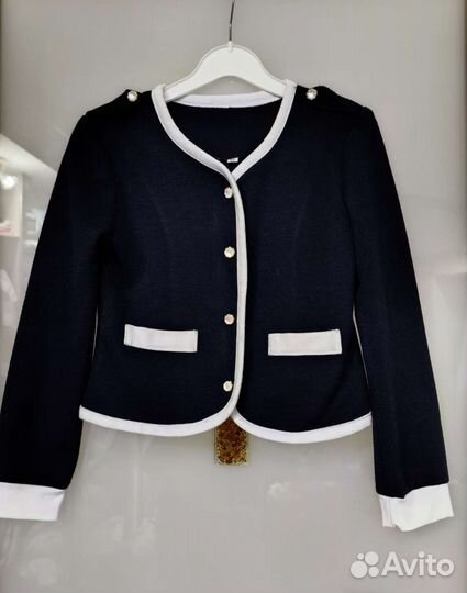Жакет школьный 128-134