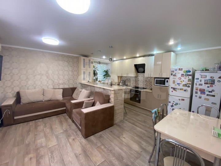 3-к. квартира, 76 м², 1/5 эт.