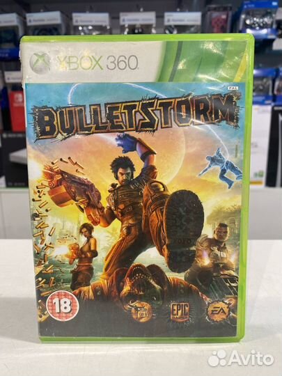 Bulletstorm Epic Edition игры Xbox360 400шт