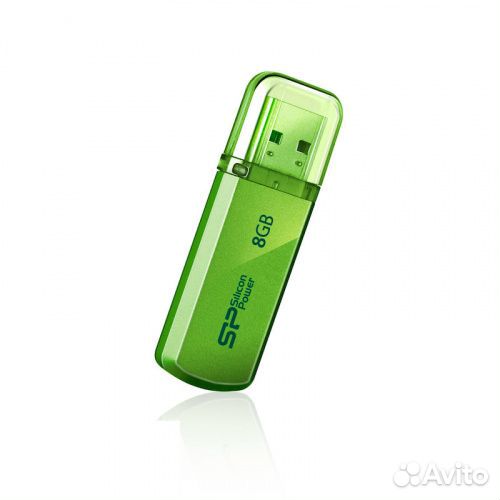 Flash Usb 2.0 Silicon Power Helios 101 на 8GB