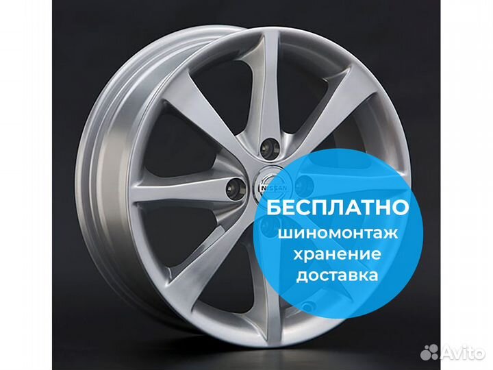 R15 4x100 6J ET50 D60,1 Replay NS131 S