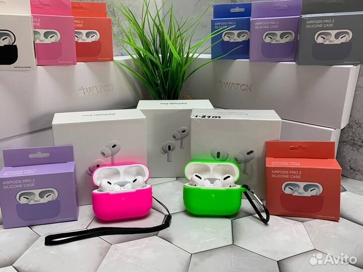 Наушники Apple AirPods Pro 2 - Гарантия