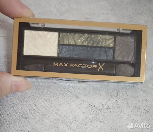 Тени Max Factor оригинал