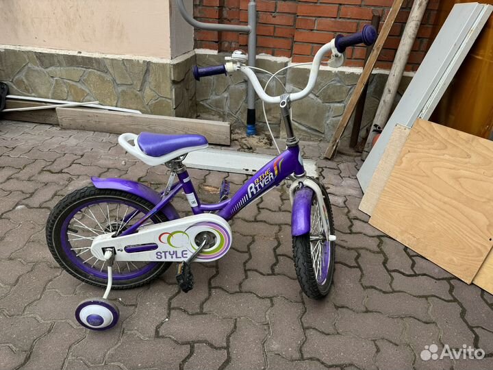 Велосипед детский 4 колесный бу