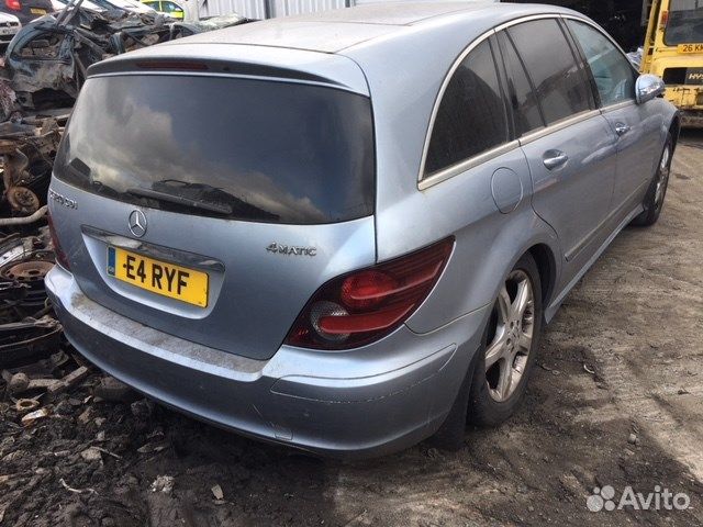 Разбор на запчасти Mercedes R W251 2005