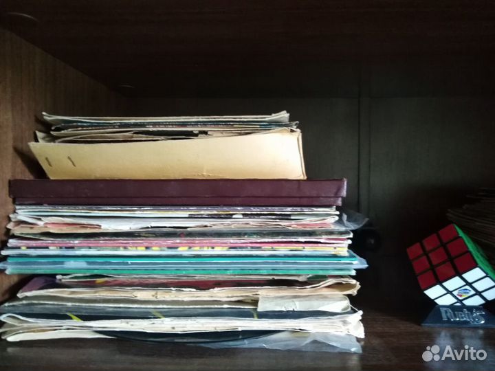 Грампластинки