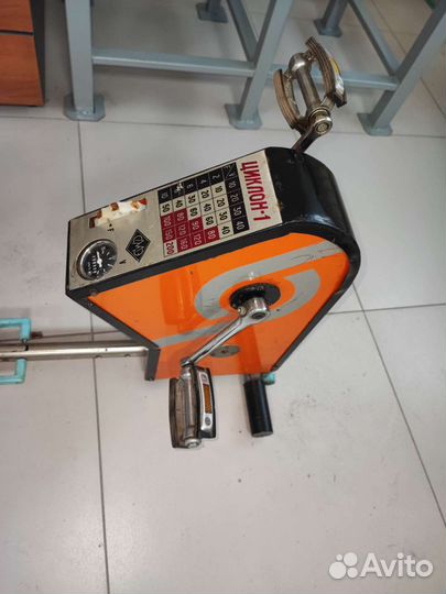 Велотренажёр складной ретро циклон-1 СССР