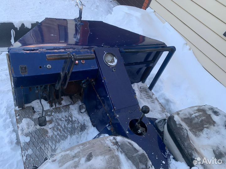 Мини-трактор, 2023