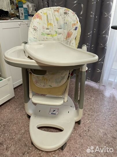 Стул для кормления peg perego tatamia