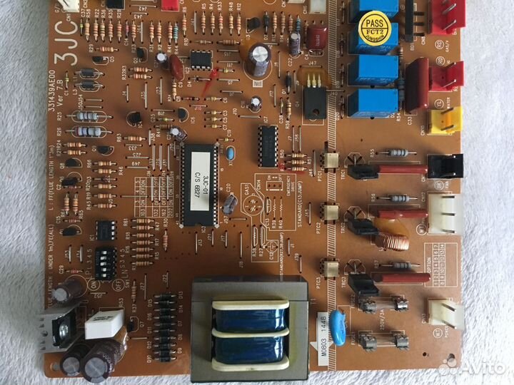 Эл. плата блока управл газ котла Hydrosta HSG-100S