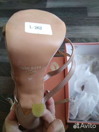 Бассаножки на каблуке