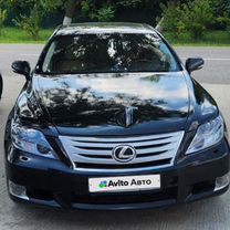 Lexus LS 5.0 CVT, 2010, 88 600 км, с пробегом, цена 1 300 000 руб.