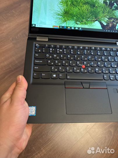 ThinkPad X390 Yoga i5 16gb 256ssd FHDips Touch