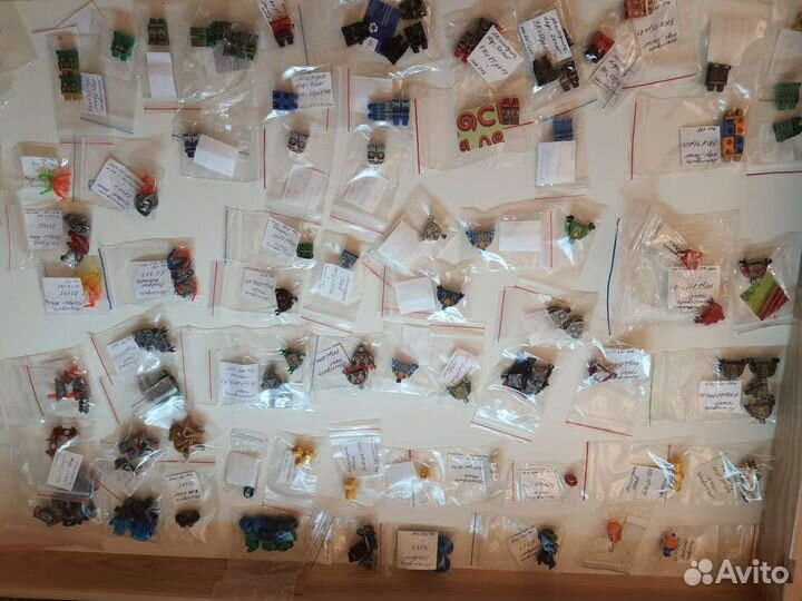 Lego Nexo Knights минифигурки, части, наборы