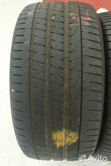 Pirelli P Zero 285/35 R22 и 315/30 R22