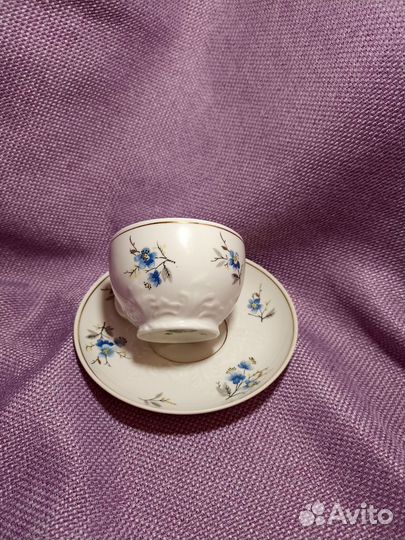 Чайный сервиз вербилки пара СССР