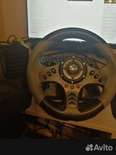 Игровой руль Hori Racing Wheel 3