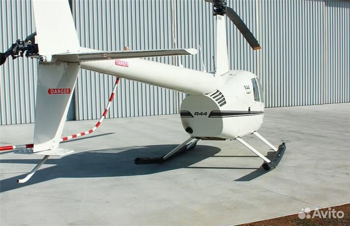 Вертолет Robinson R-44. Полет на вертолете