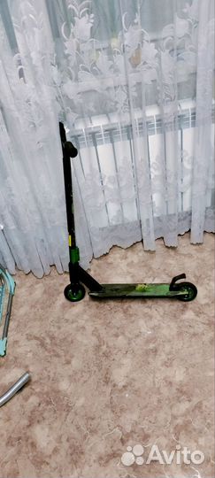 Трюковой самокат