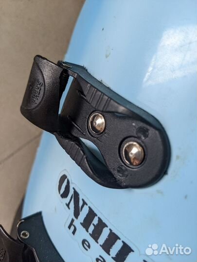 Гравитационные ботинки onhillsport pro 1 сломан