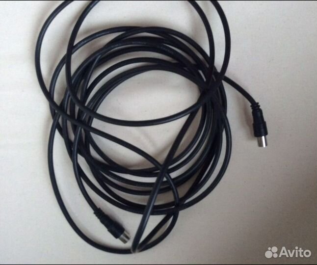 Переходник DIN-RCA, кабель сетевой,антенный