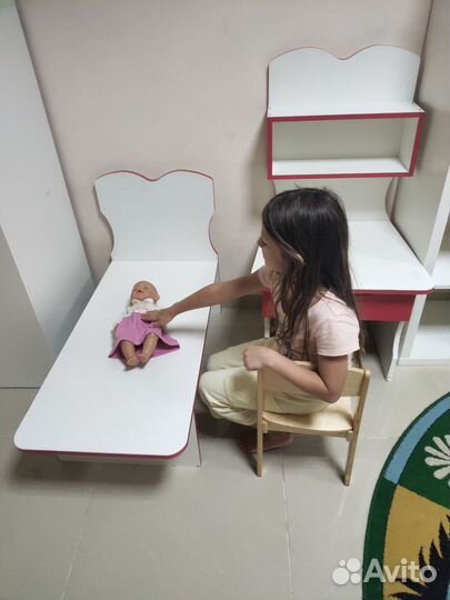 Больница детская лавочка и шкаф стул бесплатно