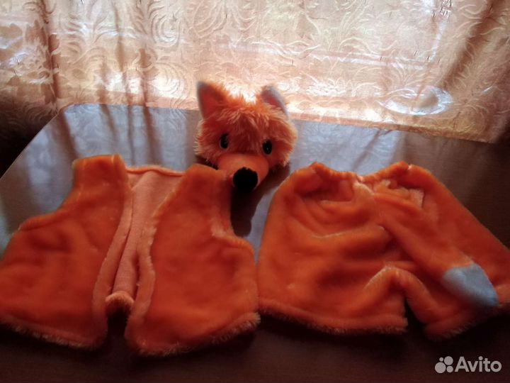 Карнавальный костюм для девочки