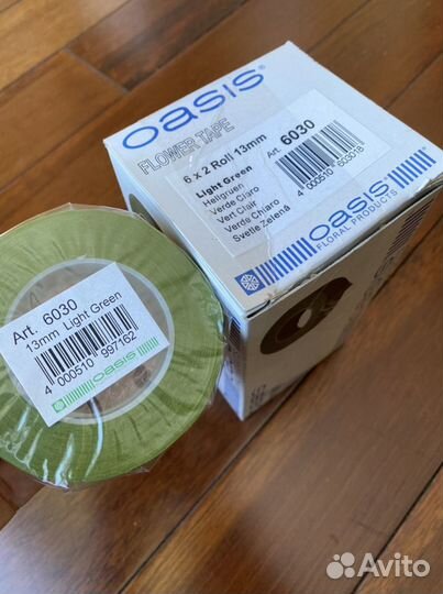 Лента флористическая Оазис, Анкор, Pot, полимерная