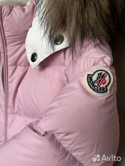 Костюм зимний Moncler 2 г/ 92. Новый