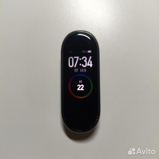 Фитнес браслет xiaomi mi band 4