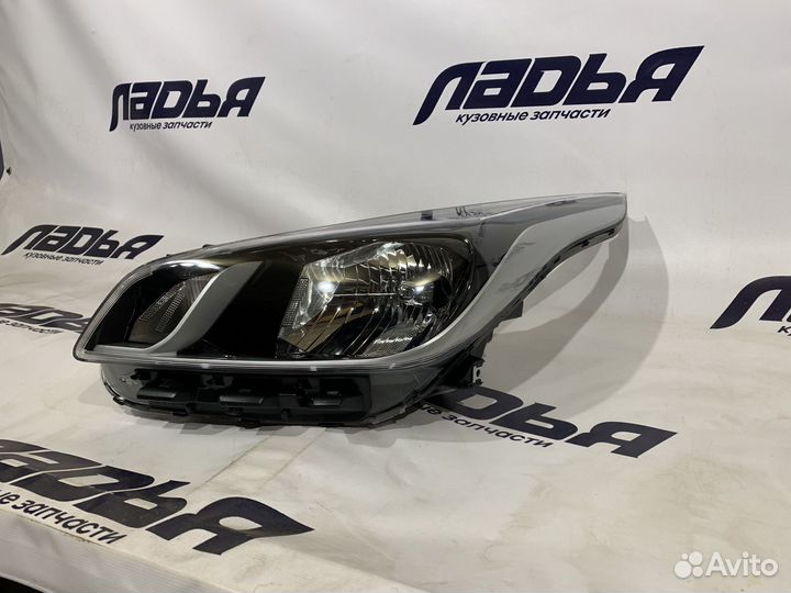 Фара Kia Rio(17) левая