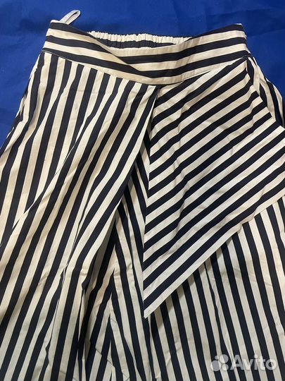 Юбка в полоску