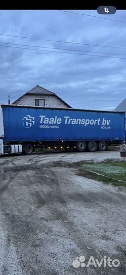 Полуприцеп шторный Schmitz Cargobull S01, 2005