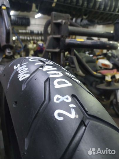 Dunlop D-408F 130/60/19