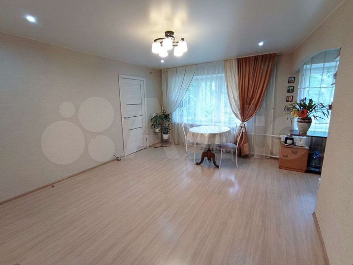 3-к. квартира, 54,5 м², 2/5 эт.