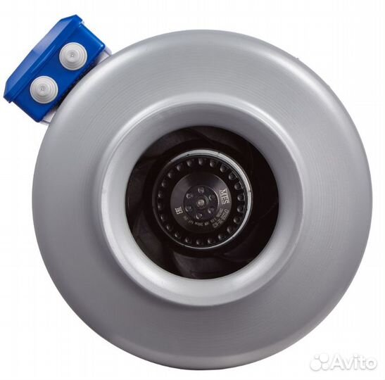 Круглый канальный вентилятор tube 200 XL