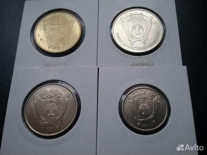 Монетовидные жетоны. Амстердам и Сент-Поль