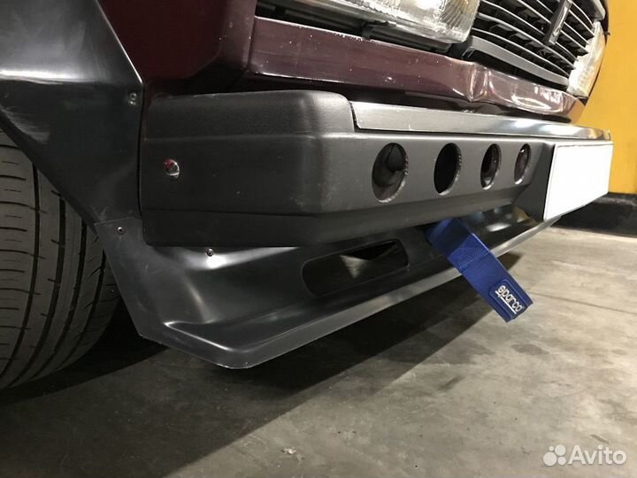 Бампер передний Drift Spec Pro ваз 2105, 2107