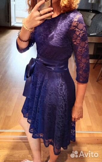 Вечернее платье 44 46