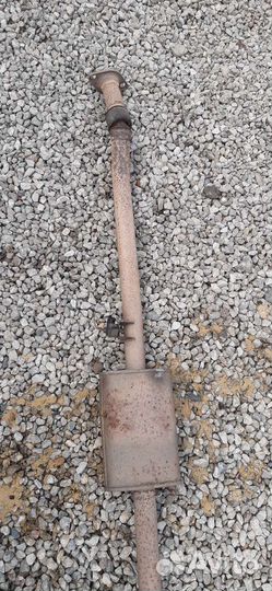 Глушитель chery fora,vortex estina