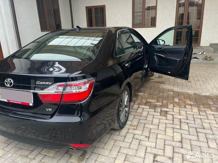 Toyota Camry 3.5 AT, 2016, 226 500 км