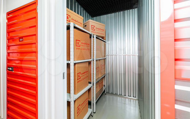 Аренда небольшого склада в Москве 3 м²