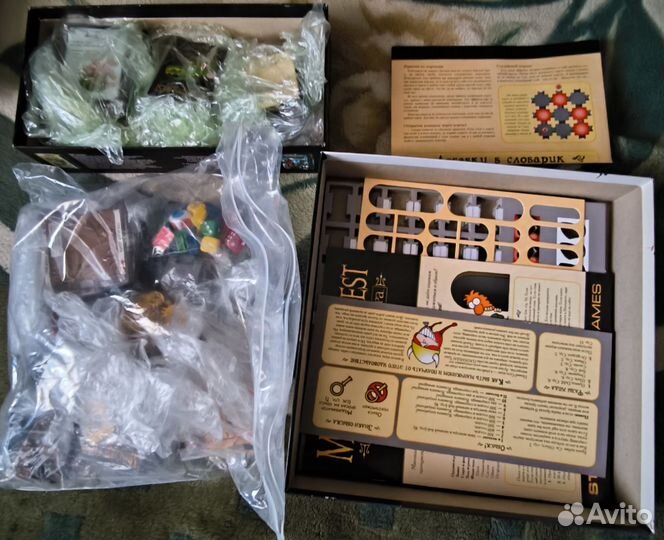 Манчкин квест 2 редкое дополнение