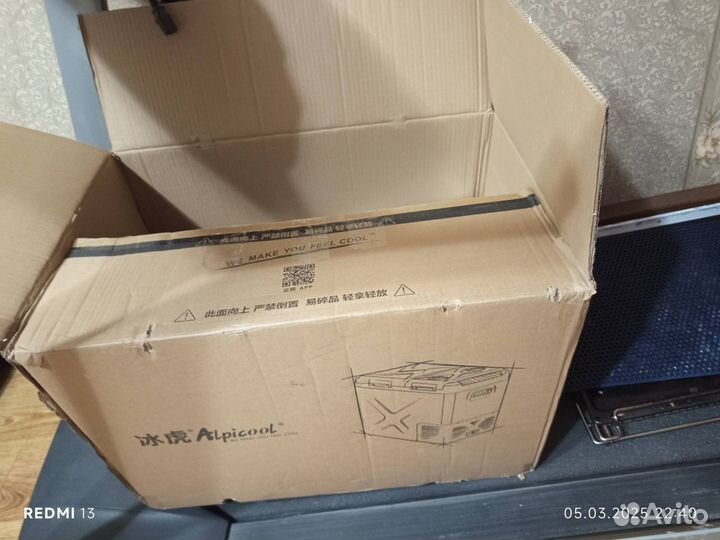 Автохолодильник alpicool xd 35