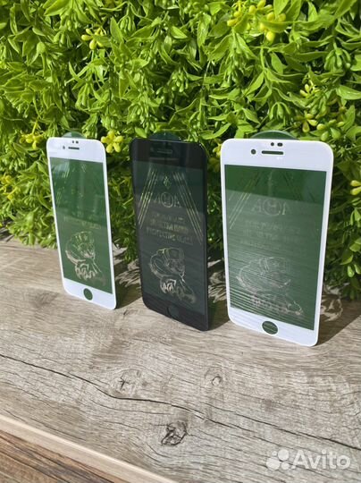 Защитное стекло ама iPhone 7/8/SE