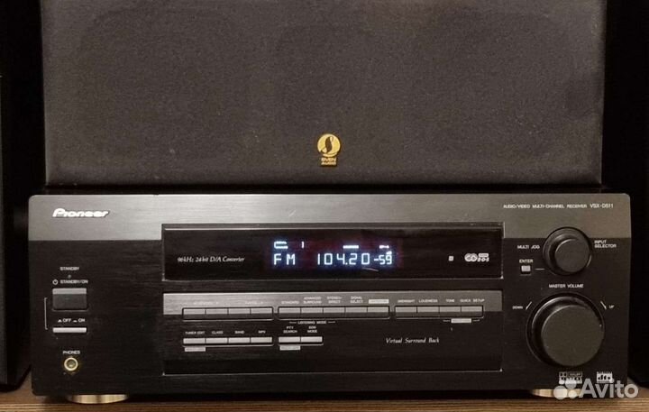 Дом. кинотеатр Pioneer 5.0 Ресивер+акустика 5.0