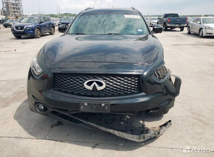 Запчасти на 2017 infiniti QX70