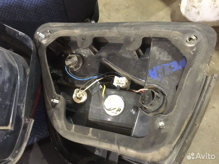 Задние фонари дэу нексия 150